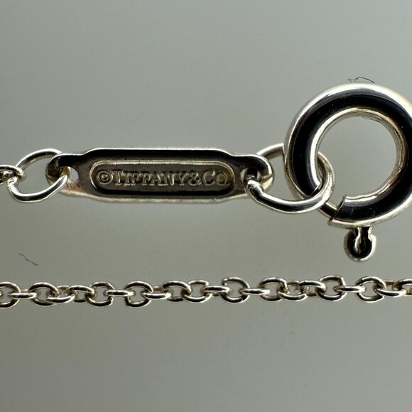 925 Sterling Silver 16" Tiffany & Co. Authentic Notes Collection Necklace - Picture 9 of 11